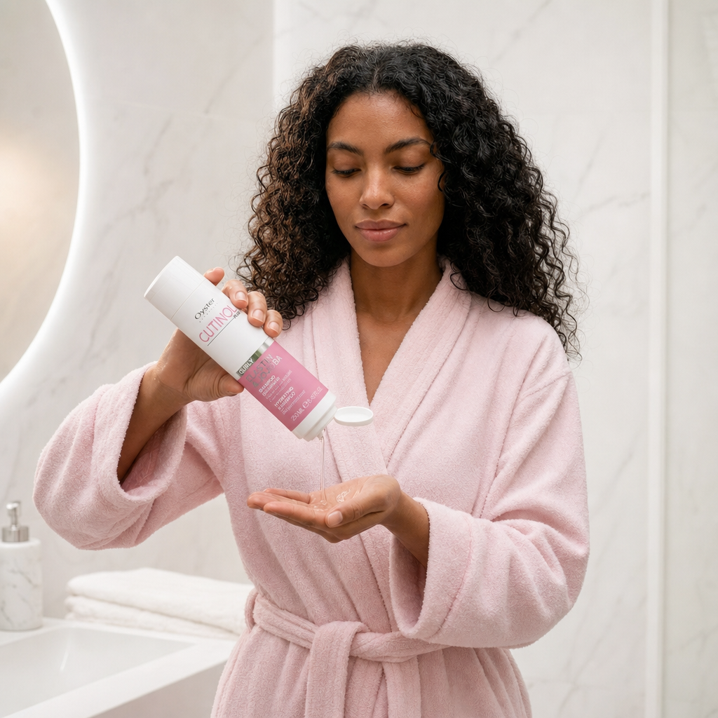 Cabello rizado — recomendado Cutinol Curly